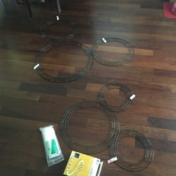 Mickey Light Rope Wire Wreath Items