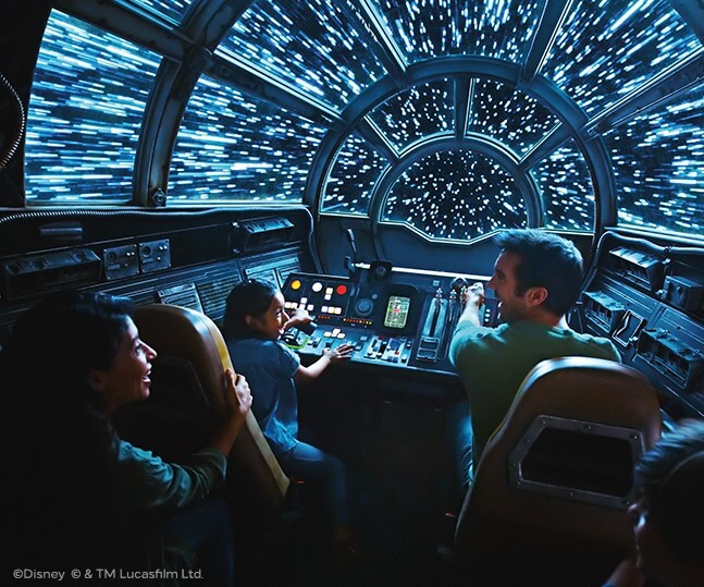 Star Wars Galaxy Edge Smugglers Run Ride