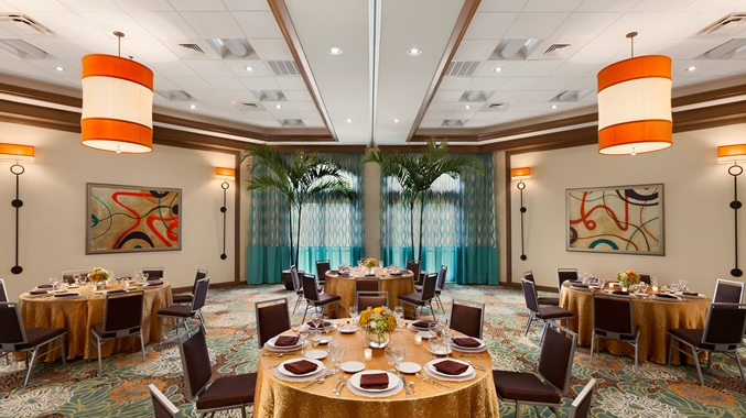 DoubleTree by Hilton at Disney Springs Resort Area Hotels - Conference Room - Classroom Setup