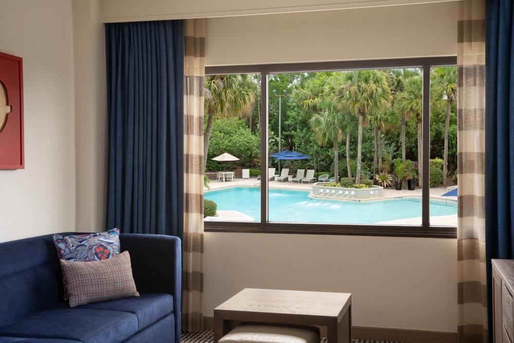 DoubleTree-Pool-View-Living-Room