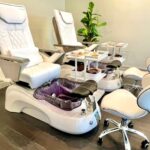 Renaissance Orlando Resort & Spa – Indulged Spa pedicure stations