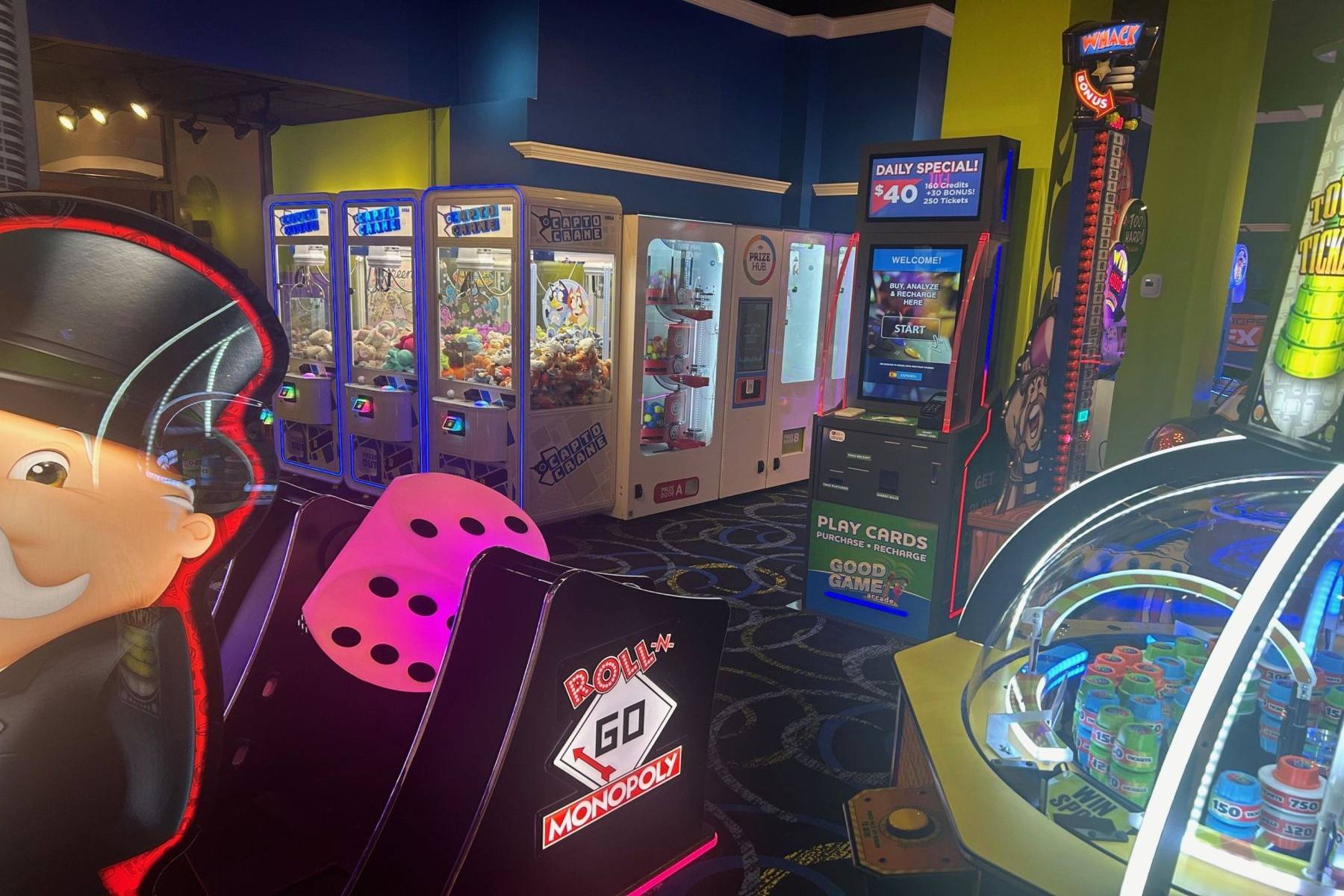 Wyndham Garden Lake Buena Vista – Disney Springs® Resort Area Good Game Arcade Wyndham Garden Lake Buena Vista – Disney Springs® Resort Area Good Game Arcade