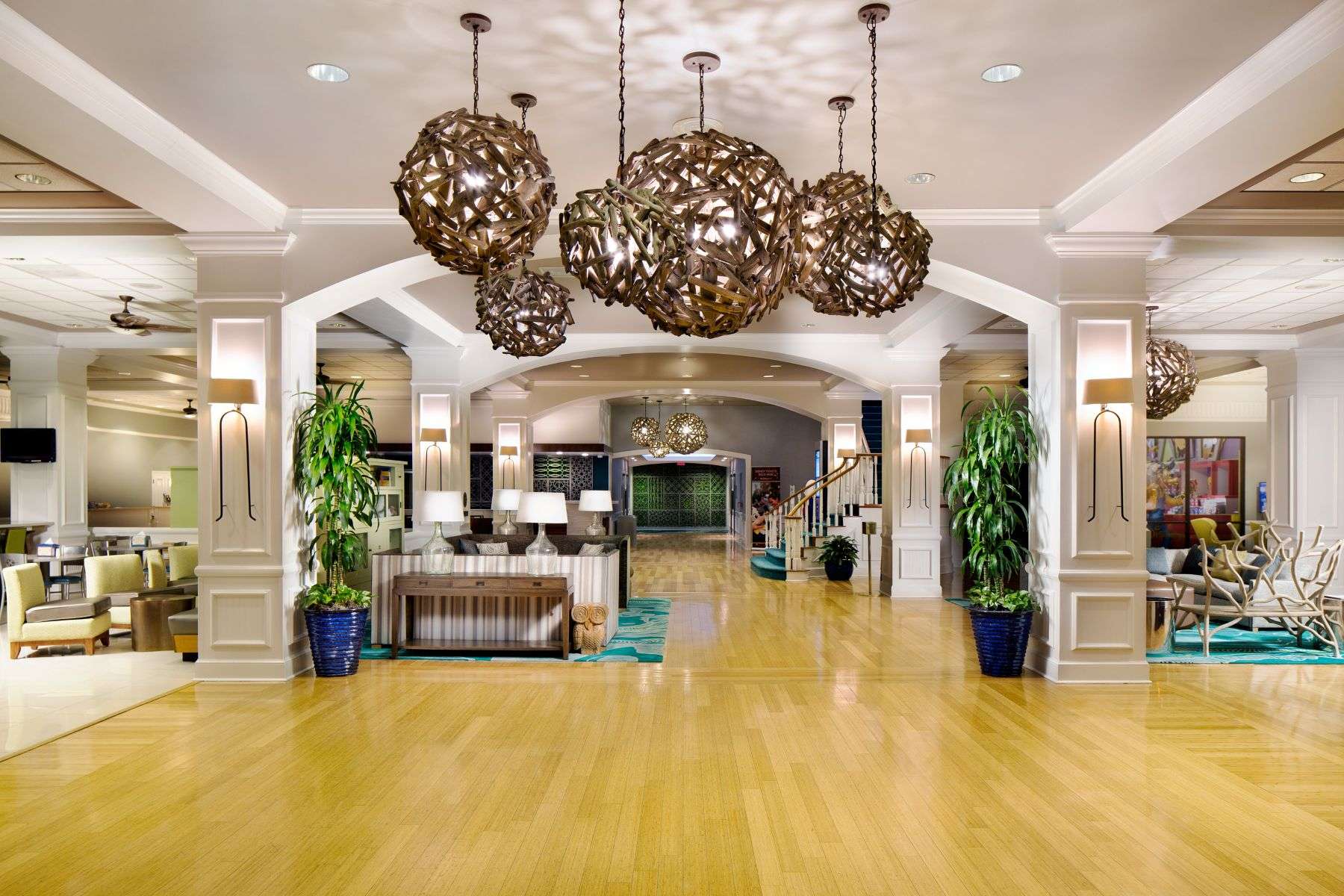 Wyndham Garden Lake Buena Vista – Disney Springs® Resort Area Lobby Wyndham Garden Lake Buena Vista – Disney Springs® Resort Area Lobby
