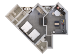 Hilton Buena Vista Palace Island Junior Suite