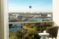 Hilton Buena Vista Palace premium view room