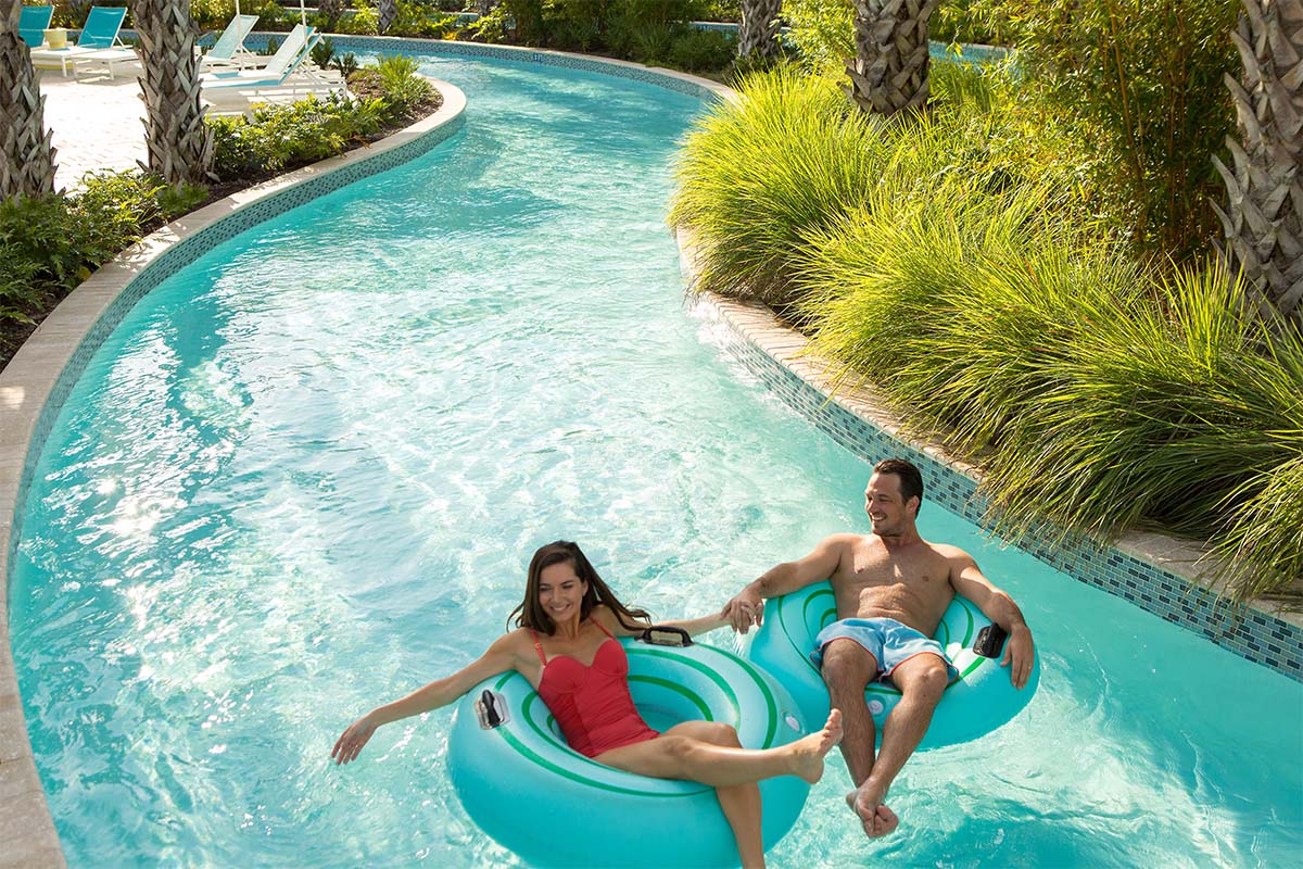 Hilton Buena Vista Palace Lazy River