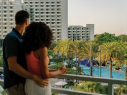 Buena Vista Palace Disney Springs Hotels balcony