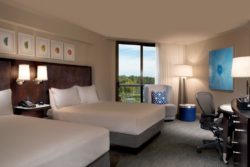 Hilton Orlando Buena Vista Palace Double Bed Resort View Room