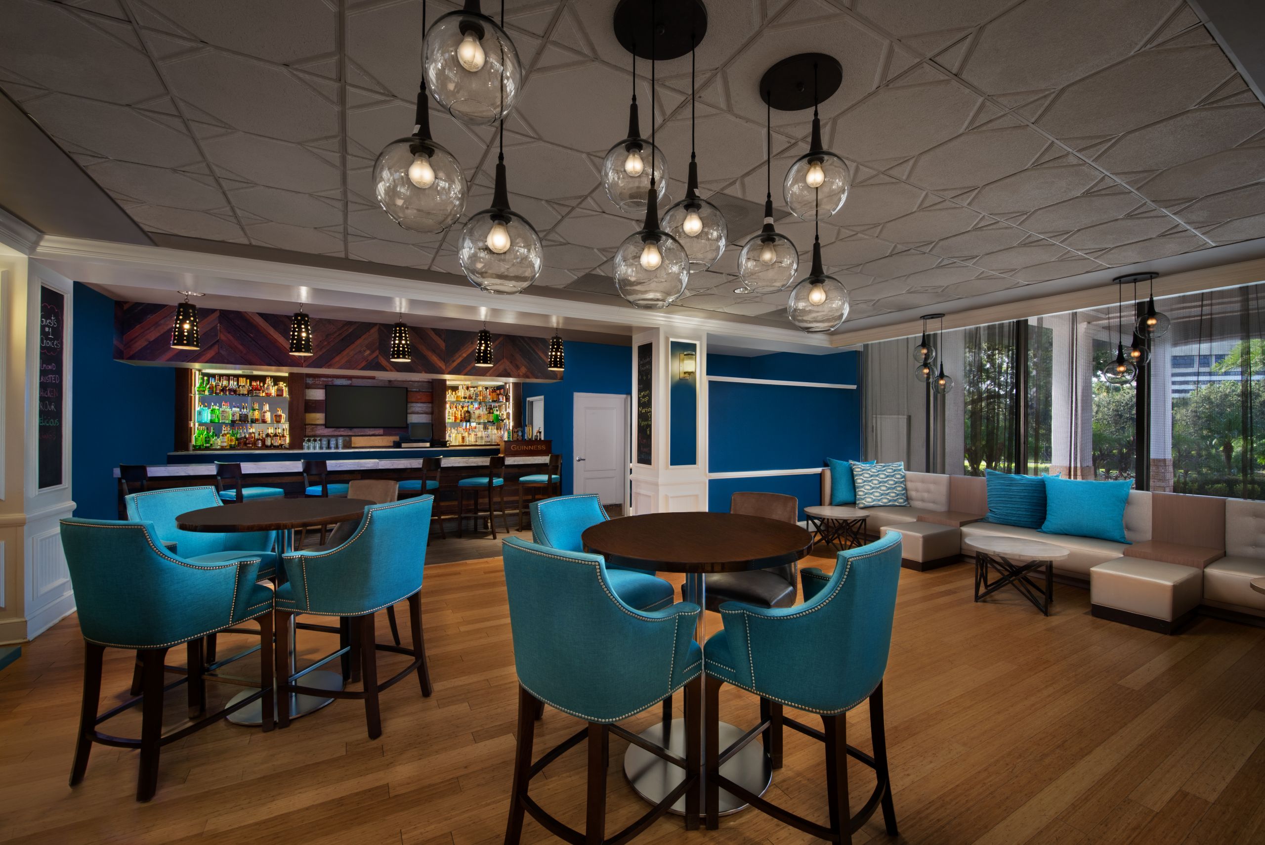 Wyndham Garden Lake Buena Vista – Disney Springs® Resort Area Eclipse Lounge - Hero Image