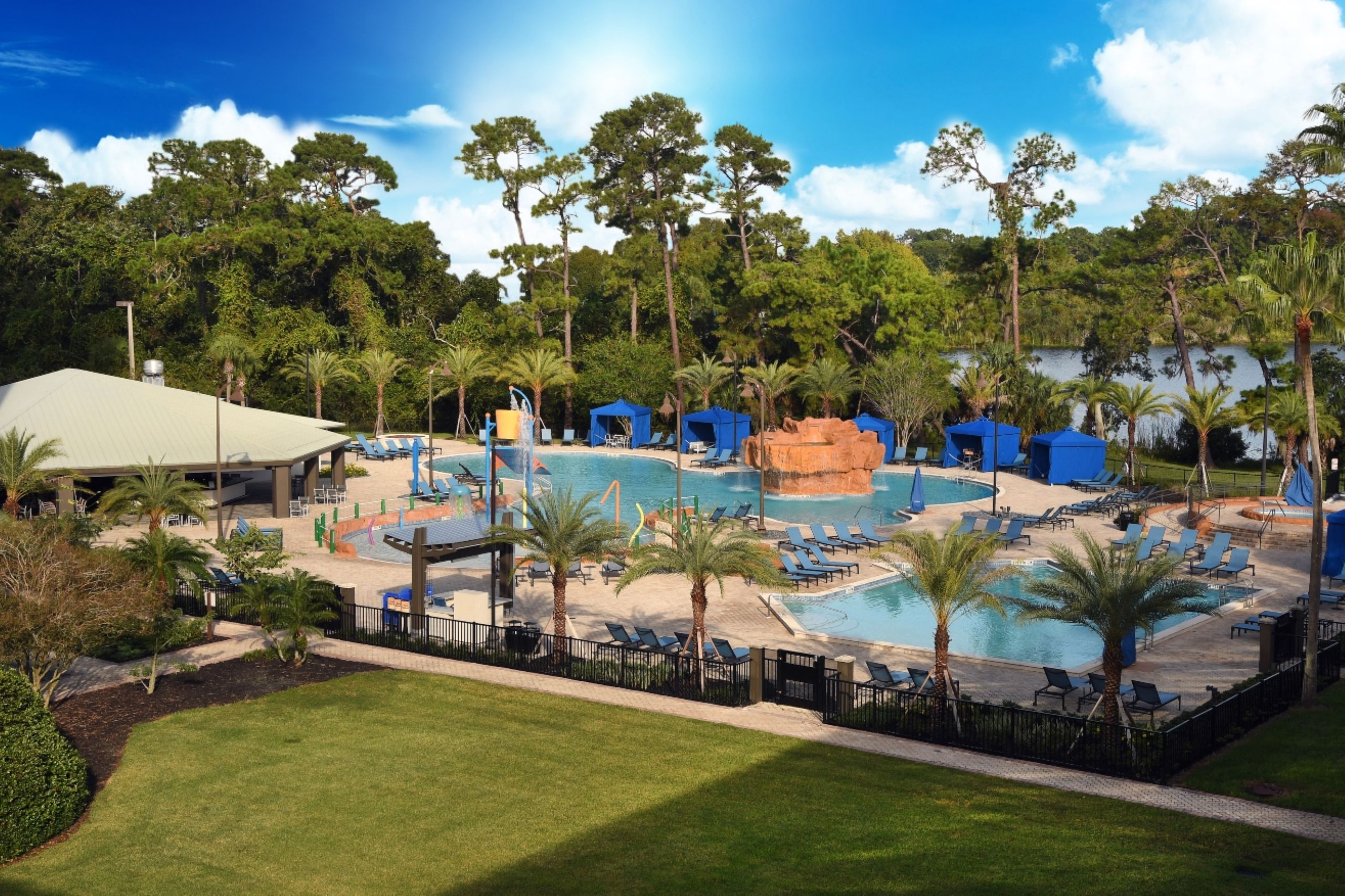 Wyndham Garden Lake Buena Vista – Disney Springs® Resort Area Oasis Pool Panorama - Hero Image