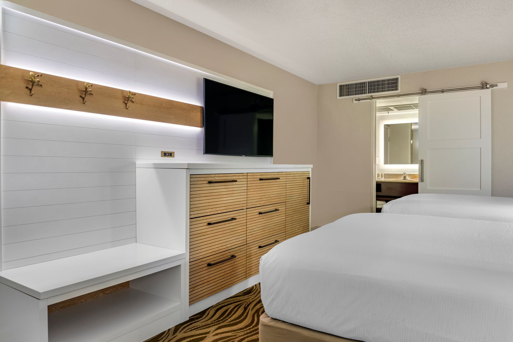 Wyndham Garden Lake Buena Vista – Disney Springs® Resort Area Room with Two Double Beds