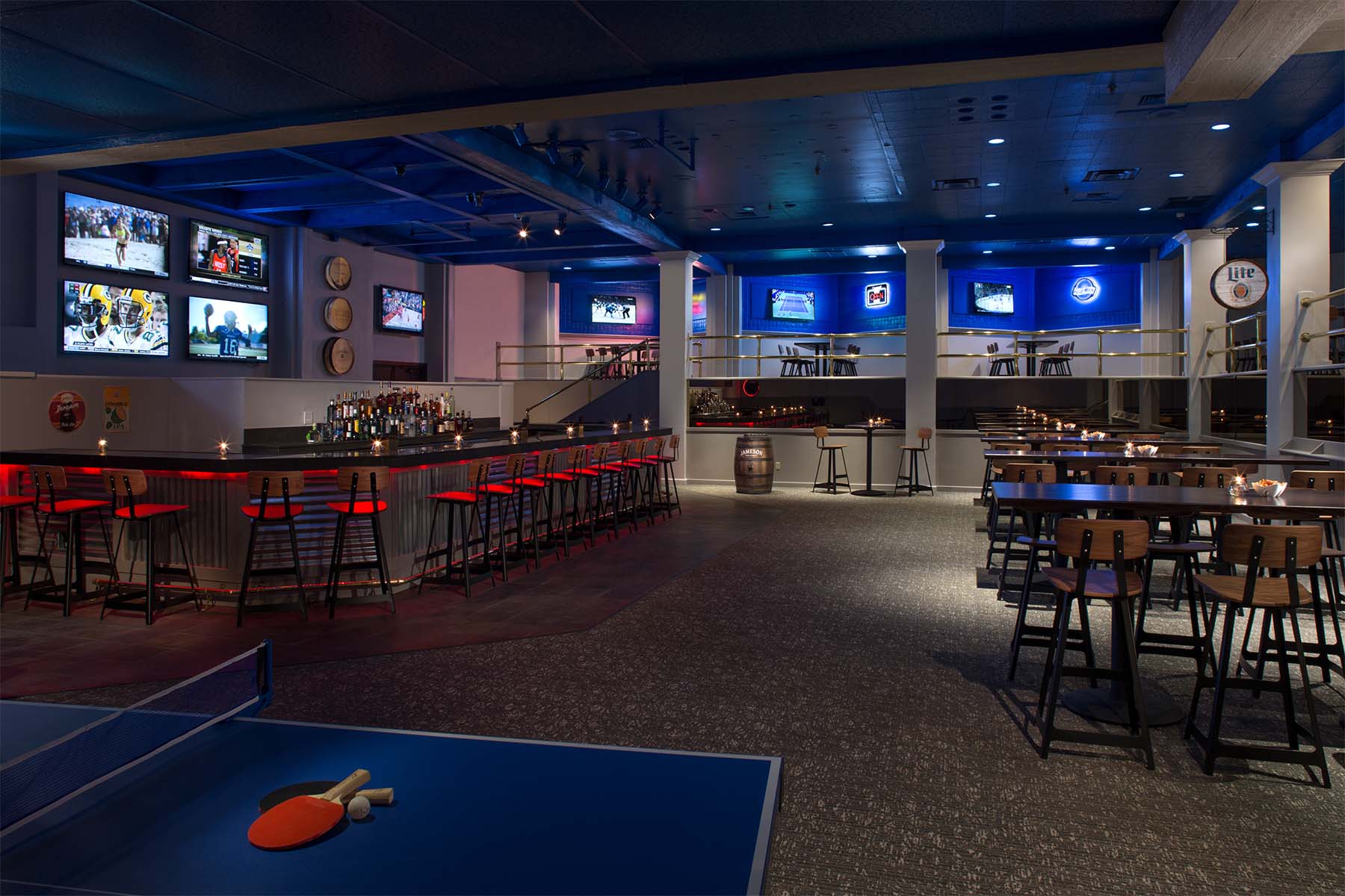 Hilton Orlando Buena Vista Palace – Disney Springs® Area Dining – Blue
