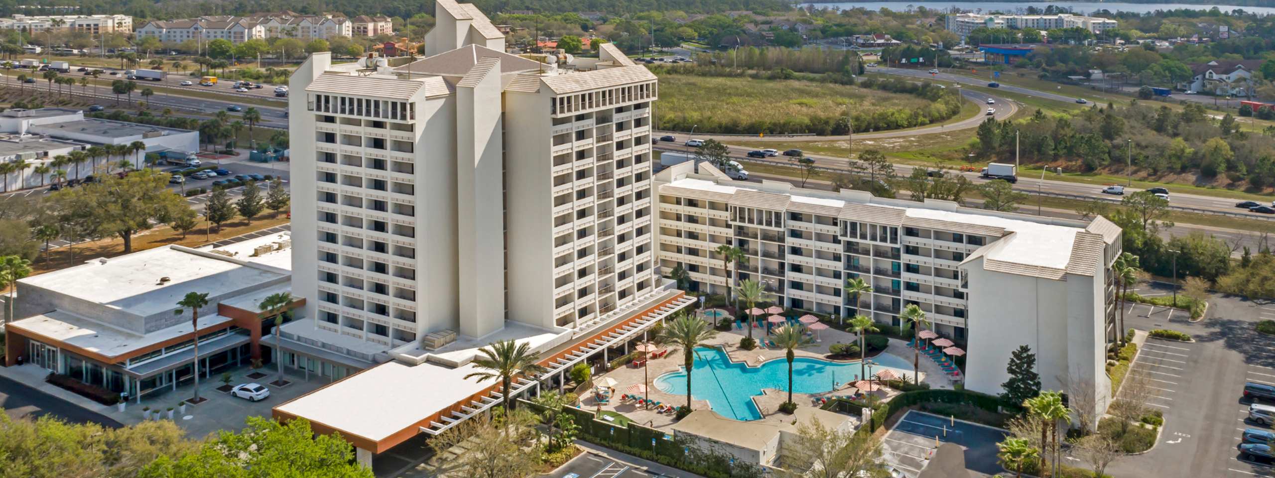 Holiday Inn Orlando Disney Springs Area Aerial