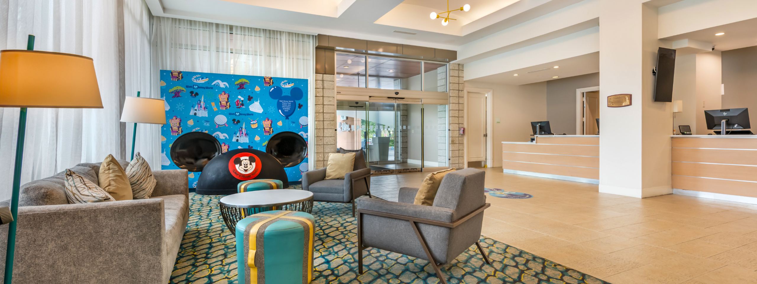 Holiday Inn Orlando Disney Springs Area Hotel Lobby
