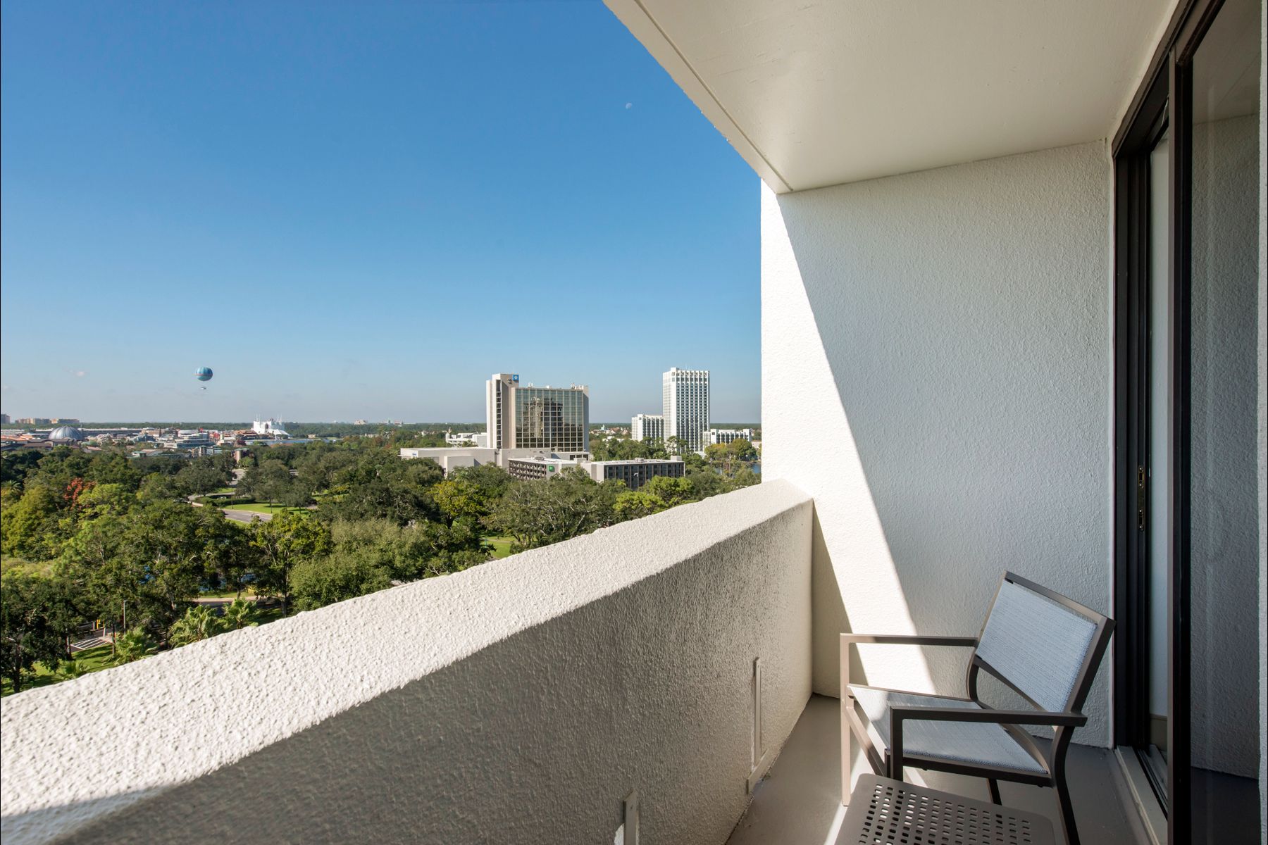 Holiday Inn Orlando Disney Springs Guest Room Balcony View Disney Springs®