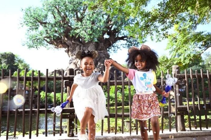 Girls at Disney’s Animal Kingdom® Theme Park