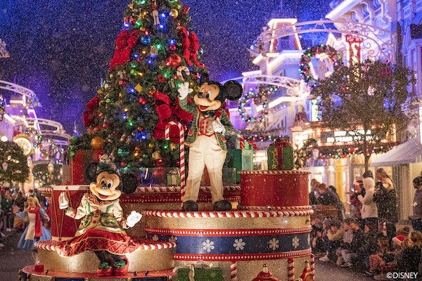 Holiday Magic at Mickey’s Very Merry Christmas Party
