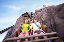 Disney Thrills on Big Thunder Mountain