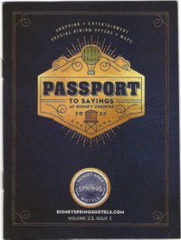 Disney Springs Hotels Exclusive Passport to Savings at Disney Springs®