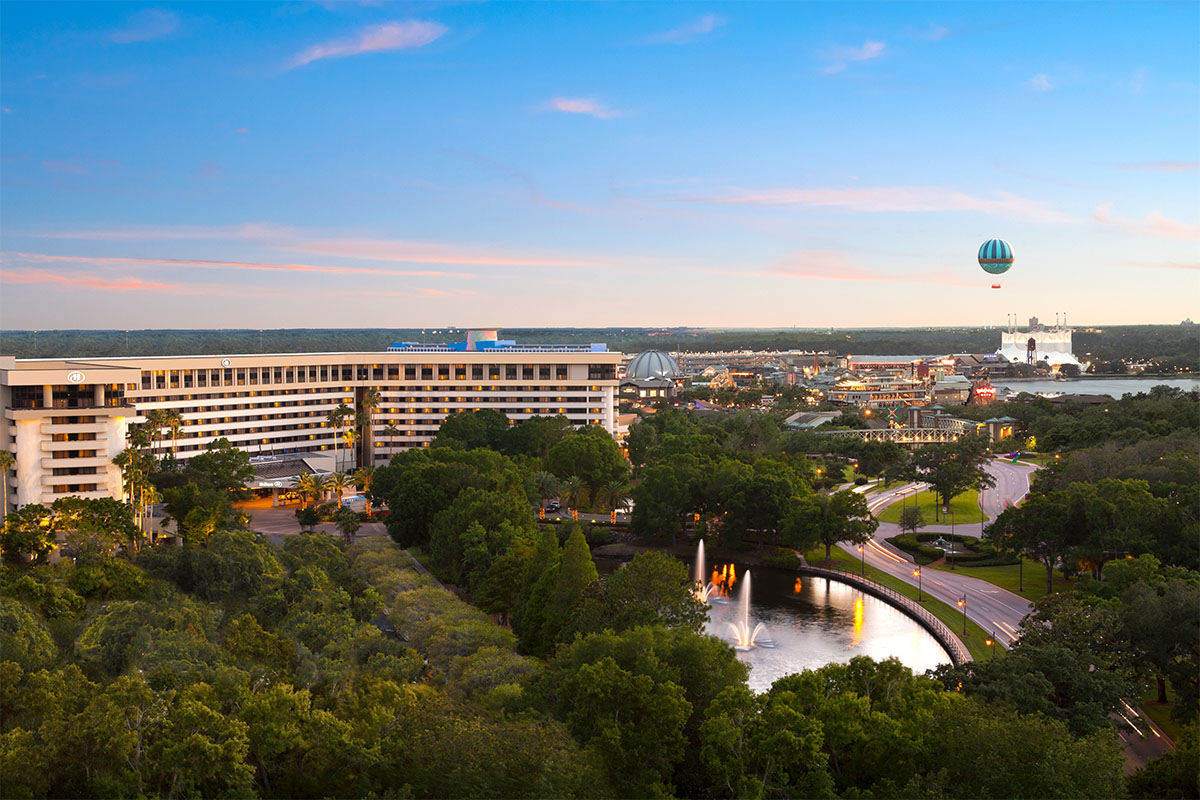 Hilton Orlando Lake Buena Vista overview