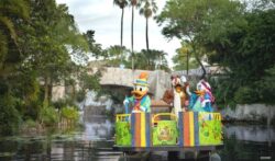 Holidays at Disneys Animal Kingdom-Floatilla