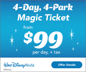 Disney World 4-Park Ticket Sale Summer 2024