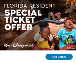 Walt Disney World FL Resident Special Ticket Offer Summer 2025
