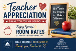 Teacher Appreciation Rates 2026