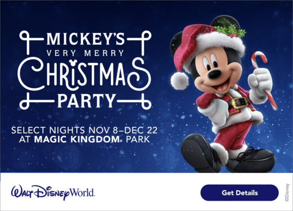 Mickey’s Very Merry Christmas Party Mickey’s Very Merry Christmas Party