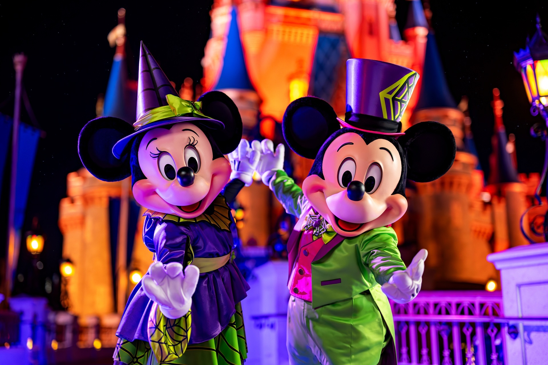 Mickey's Not-So-Scary Halloween Party