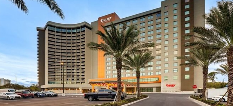 Drury Plaza Hotel