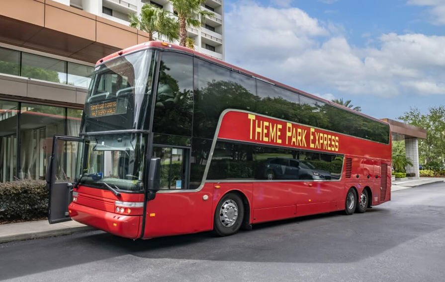 Disney Springs Hotels Hourly Bus Transportation