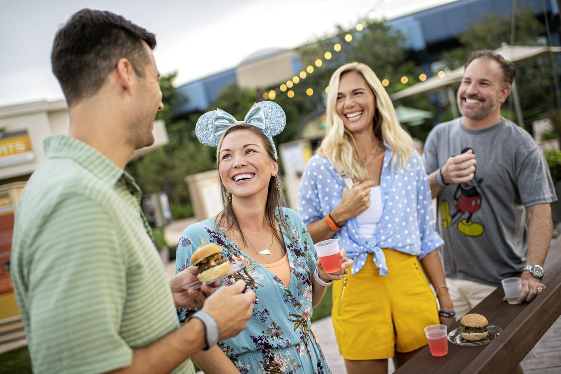 Friends at EPCOT® International Food and Wine Festival