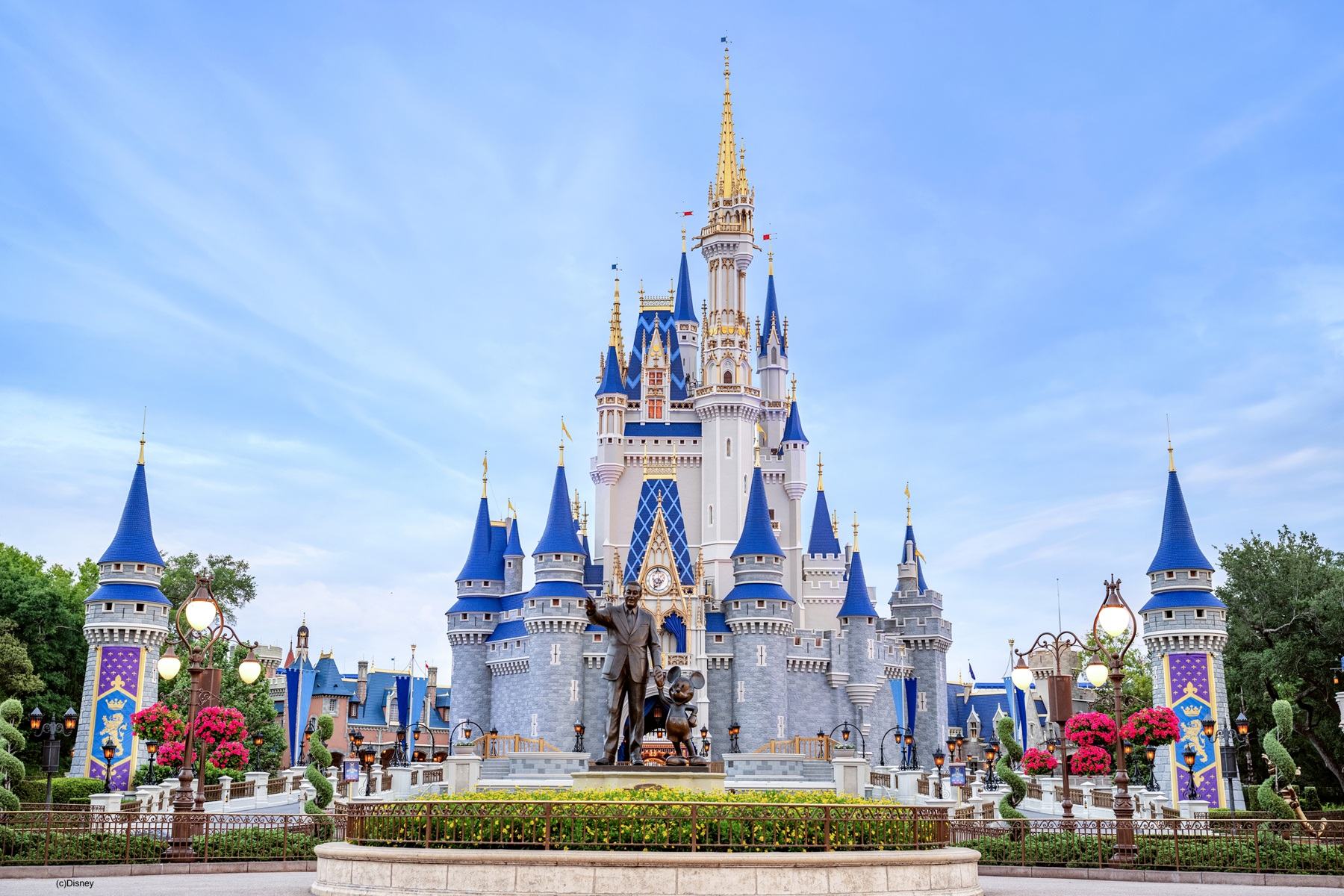 Walt Disney World® Magic Kingdom® Park Cinderella Castle